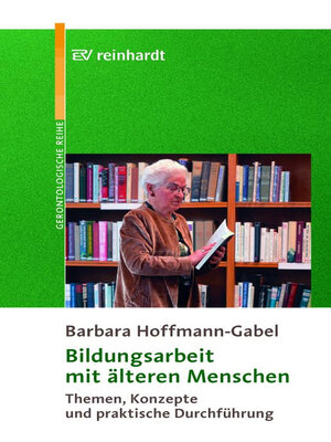 cover image of Bildungsarbeit mit älteren Menschen